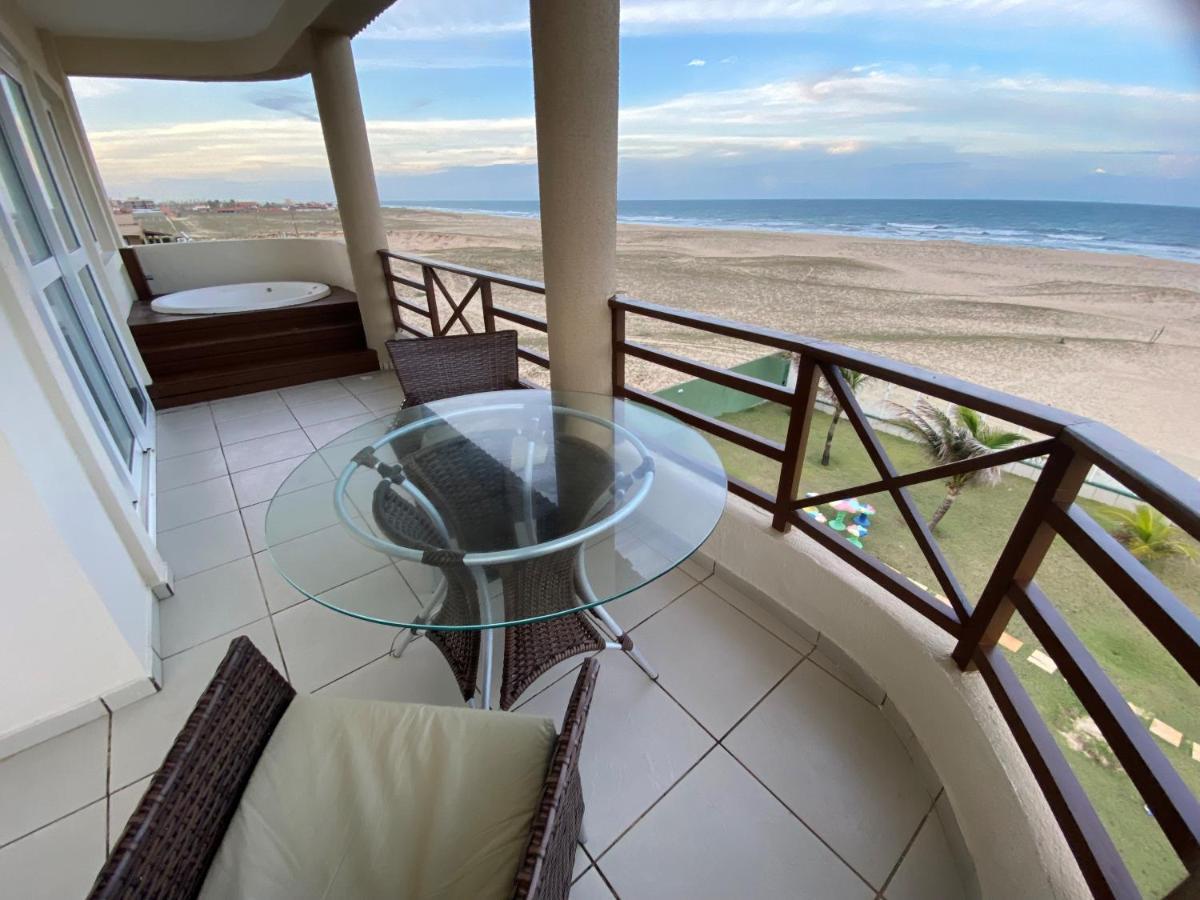 Beachfront Apt & Jacuzzi Taíba Екстериор снимка