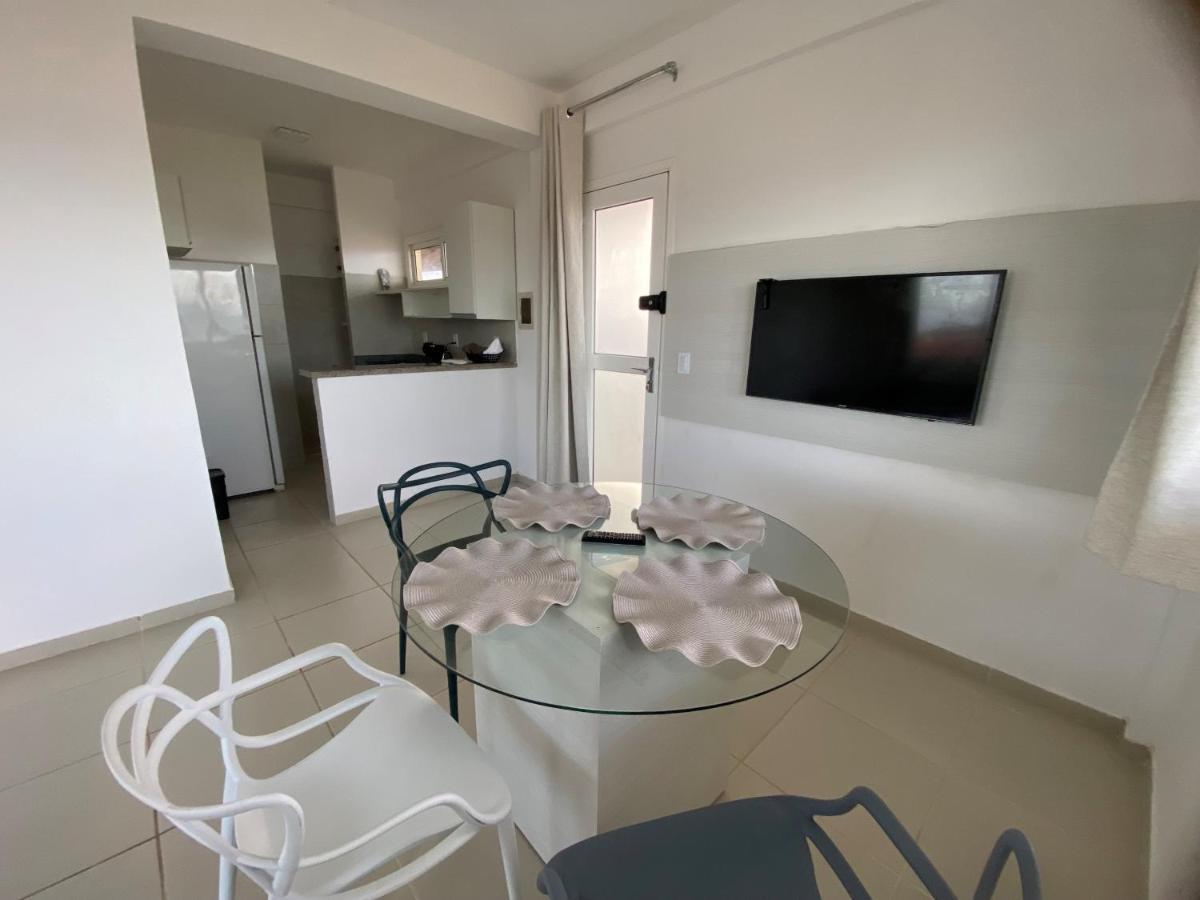 Beachfront Apt & Jacuzzi Taíba Екстериор снимка