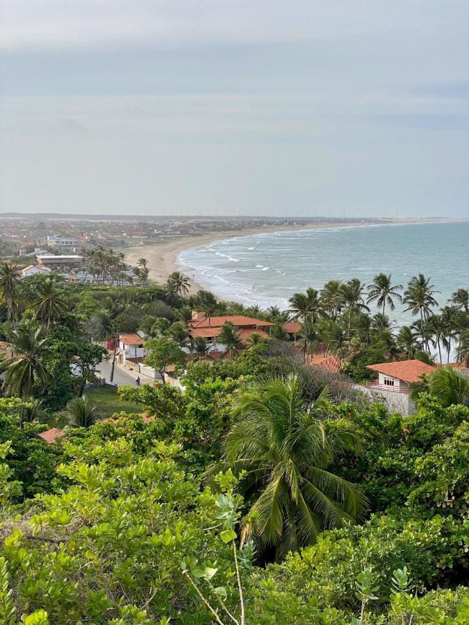 Beachfront Apt & Jacuzzi Taíba Екстериор снимка