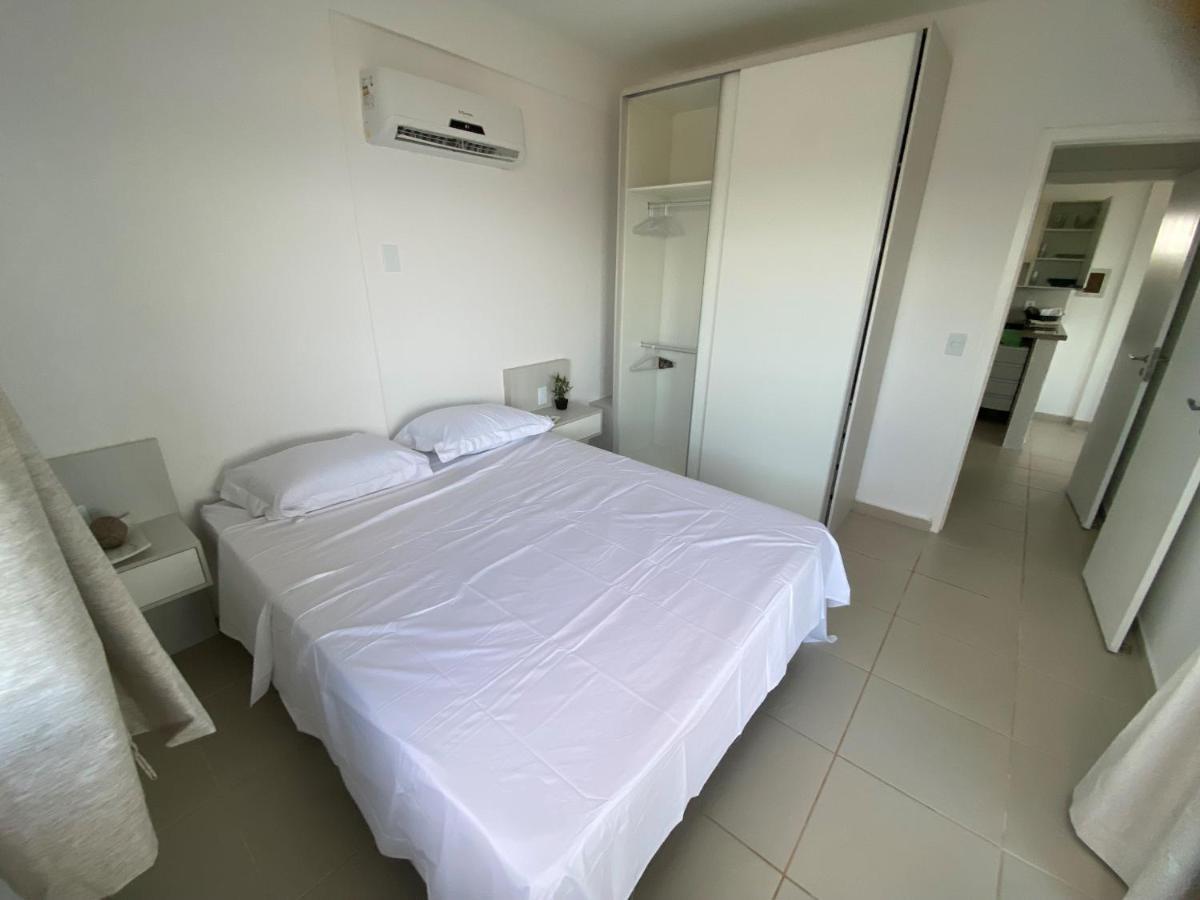 Beachfront Apt & Jacuzzi Taíba Екстериор снимка