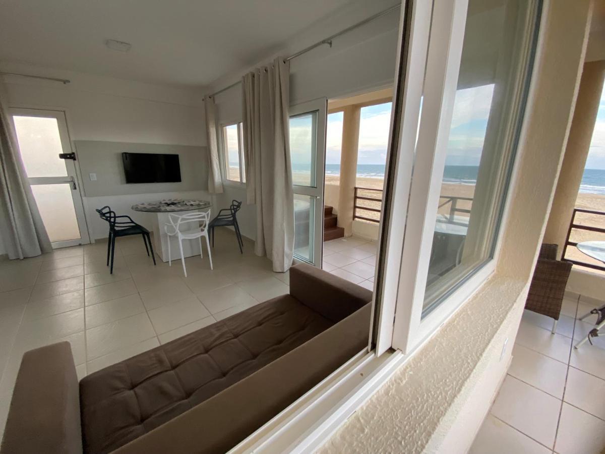 Beachfront Apt & Jacuzzi Taíba Екстериор снимка