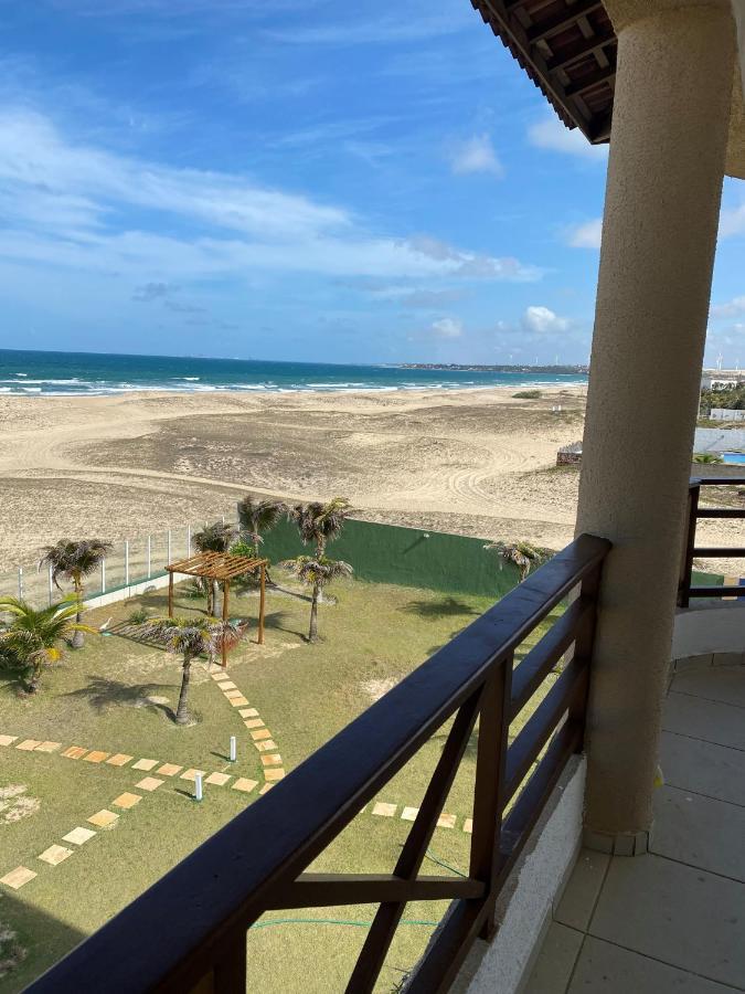 Beachfront Apt & Jacuzzi Taíba Екстериор снимка